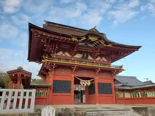 伊賀八幡宮の山門・神門