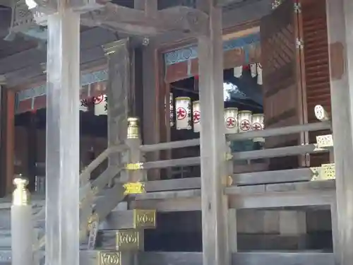 彌彦神社の本殿・本堂