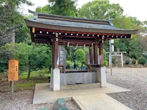 姉埼神社の手水舎