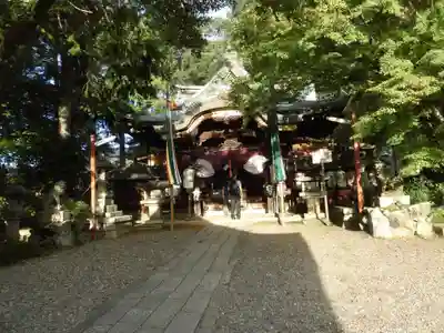 粟田神社の本殿・本堂