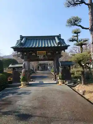 上澤寺の山門・神門