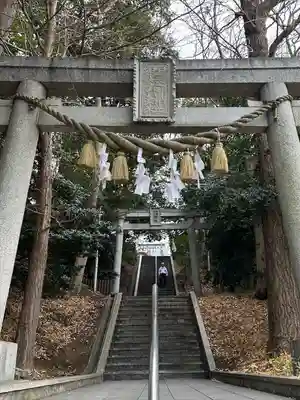 神鳥前川神社(神奈川県)