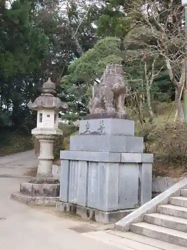 香取神宮の狛犬