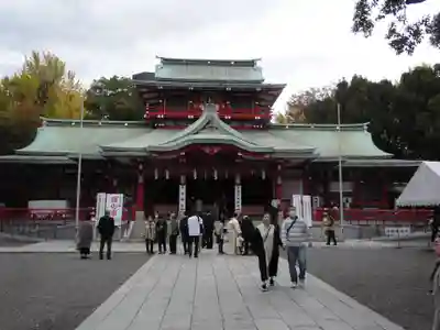 富岡八幡宮の本殿・本堂