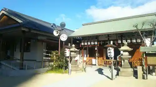 都島神社の本殿・本堂