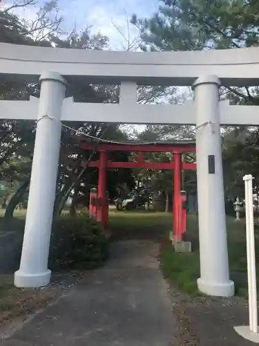 高城八幡宮の鳥居