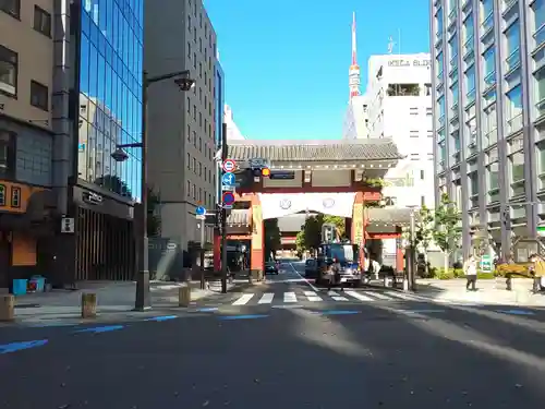 増上寺の山門・神門