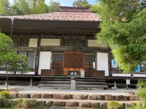 久昌寺の本殿・本堂