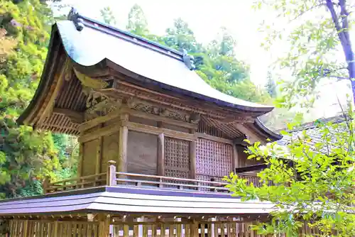 推惠神社の本殿