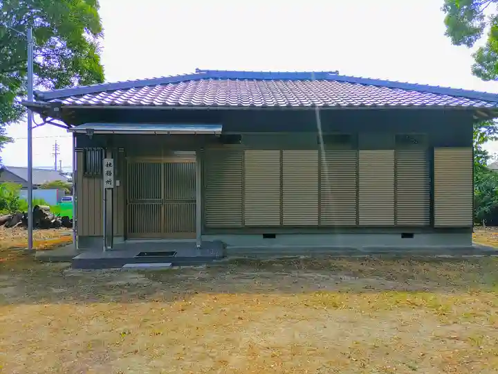 河俣下神社(一色川俣)のその他建物