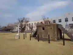 筑波神社跡の建物その他