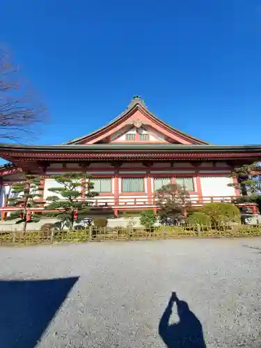 善導寺の本殿・本堂