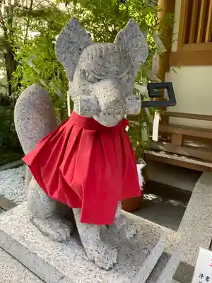 福徳神社（芽吹稲荷）(東京都)