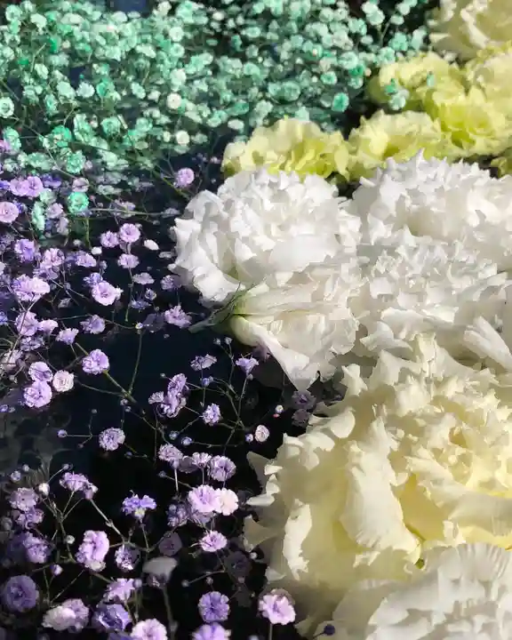 鹿島台神社の手水舎