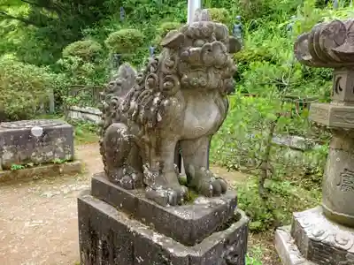 高尾山薬王院の狛犬