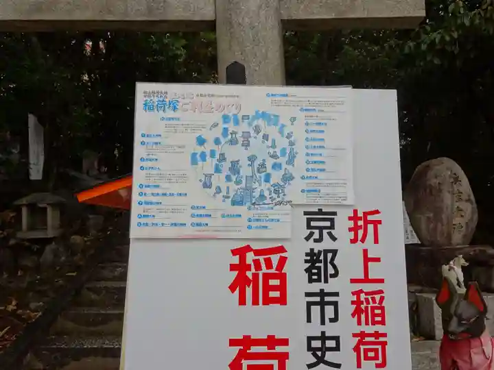 折上稲荷神社のその他建物