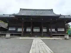 西教寺の本殿