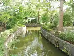 寒川神社の庭園