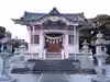 八幡社の本殿・本堂