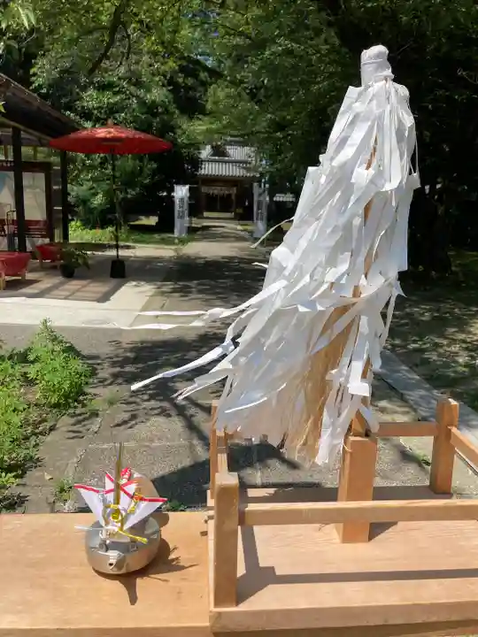 守りの神 藤基神社(新潟県)