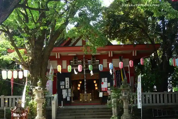 笠䅣稲荷神社(神奈川県)