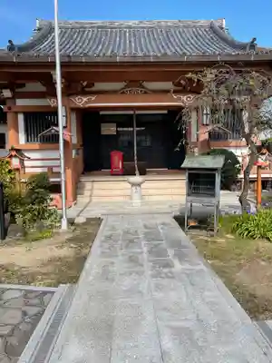 願成就寺　安楽院の本殿・本堂