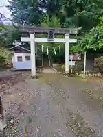 水使神社の鳥居