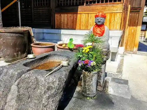 浄心寺の手水舎