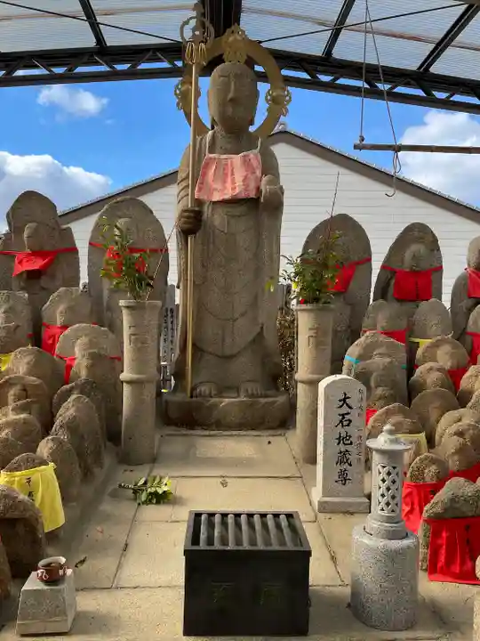 六道珍皇寺の地蔵