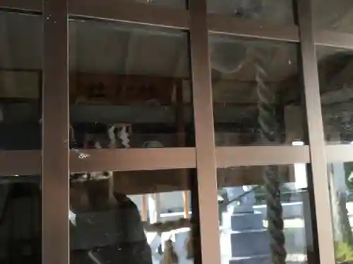 神明社の本殿・本堂