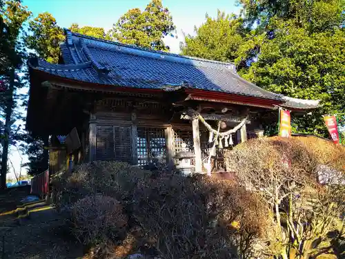 佐倍乃神社の本殿・本堂