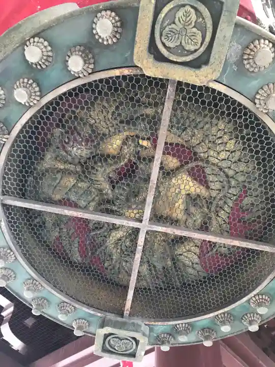 川崎大師(平間寺)の芸術