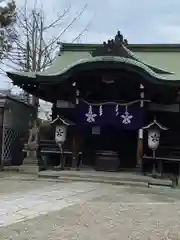 比賣許曾神社の本殿