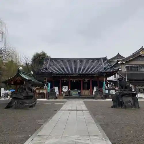 浅草神社の本殿・本堂
