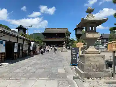 善光寺のその他建物
