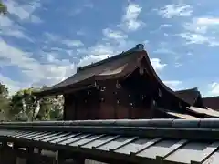 城南宮の本殿