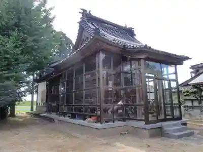 日置神社の本殿・本堂