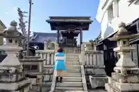 愛宕神社の本殿・本堂