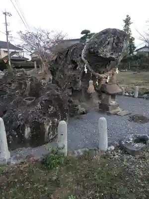 猫石貴船神社(大分県)