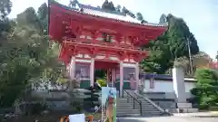 播州清水寺の山門