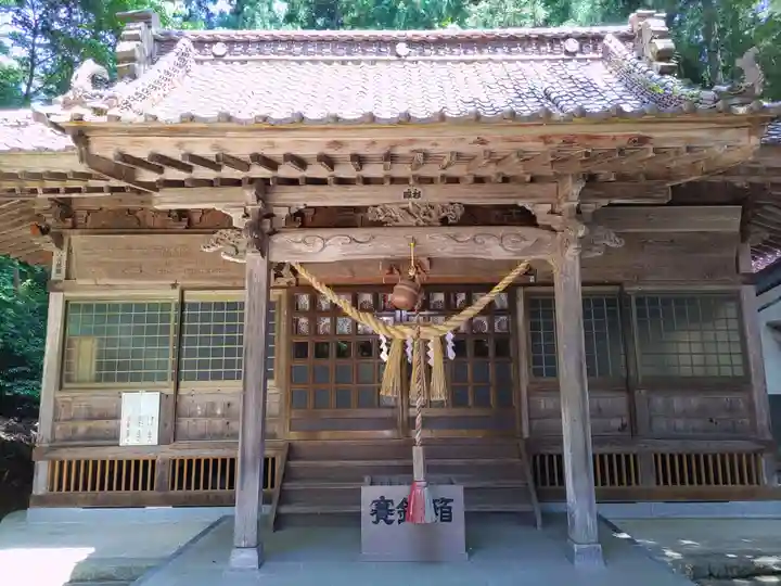 明石神社(福島県)