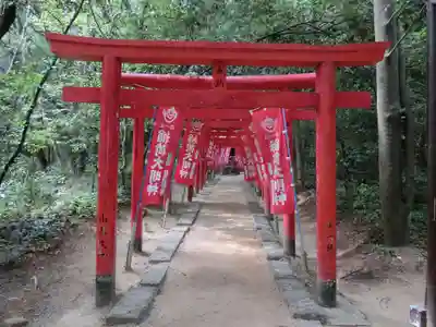 花窟神社の鳥居