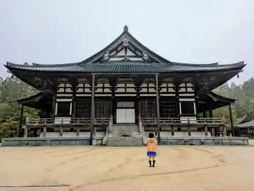 金剛峰寺大伽藍金堂の本殿・本堂