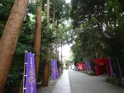 神明神社のその他建物