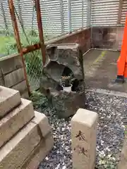 新硯稲荷神社(櫛田神社飛地境内)の建物その他