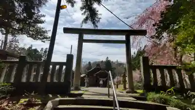 居多神社の鳥居
