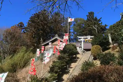 長屋神社の景色