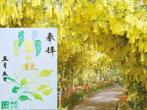 大宮・大原神社の御朱印