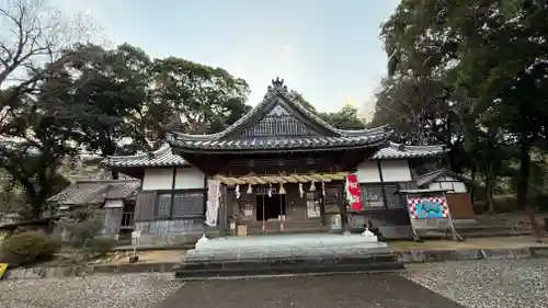 川田八幡神社(徳島県)