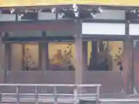 鹿苑寺(金閣寺)の本殿・本堂